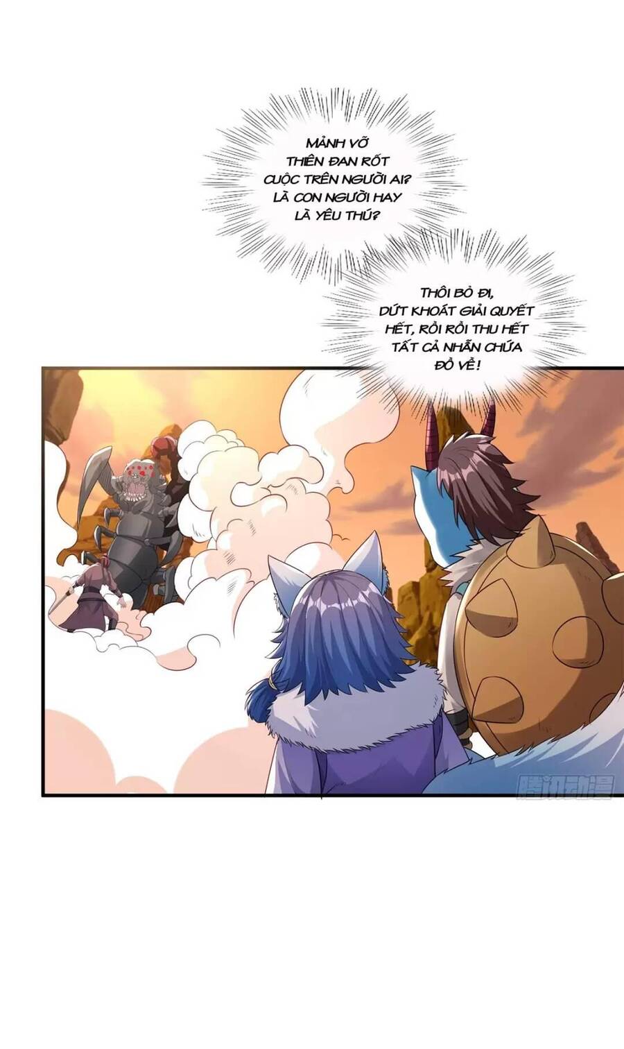 Trời Má ! Ta Chuyển Sinh Thành Rùa ! Chap 37 - Next Chap 38