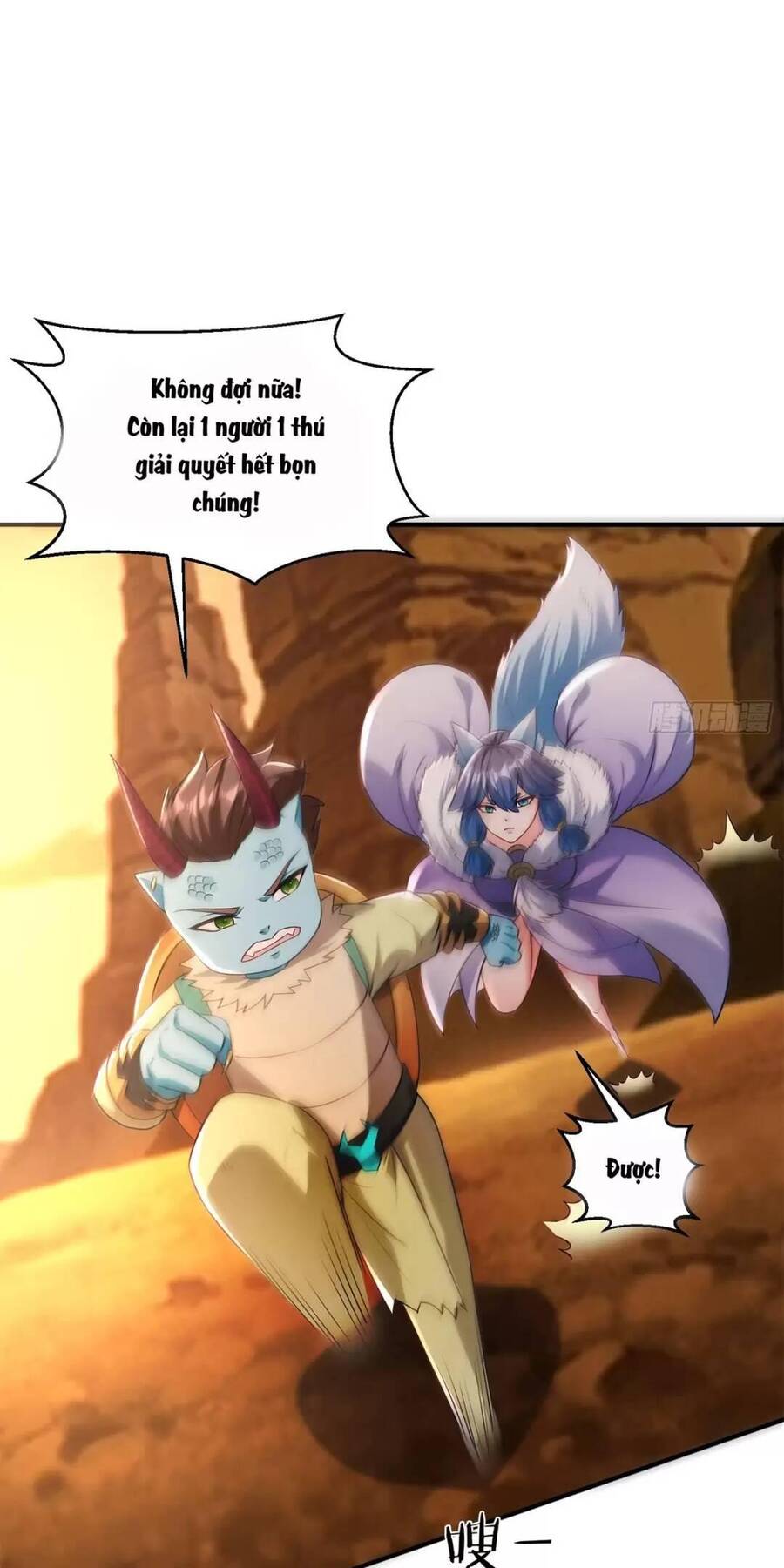 Trời Má ! Ta Chuyển Sinh Thành Rùa ! Chap 37 - Next Chap 38