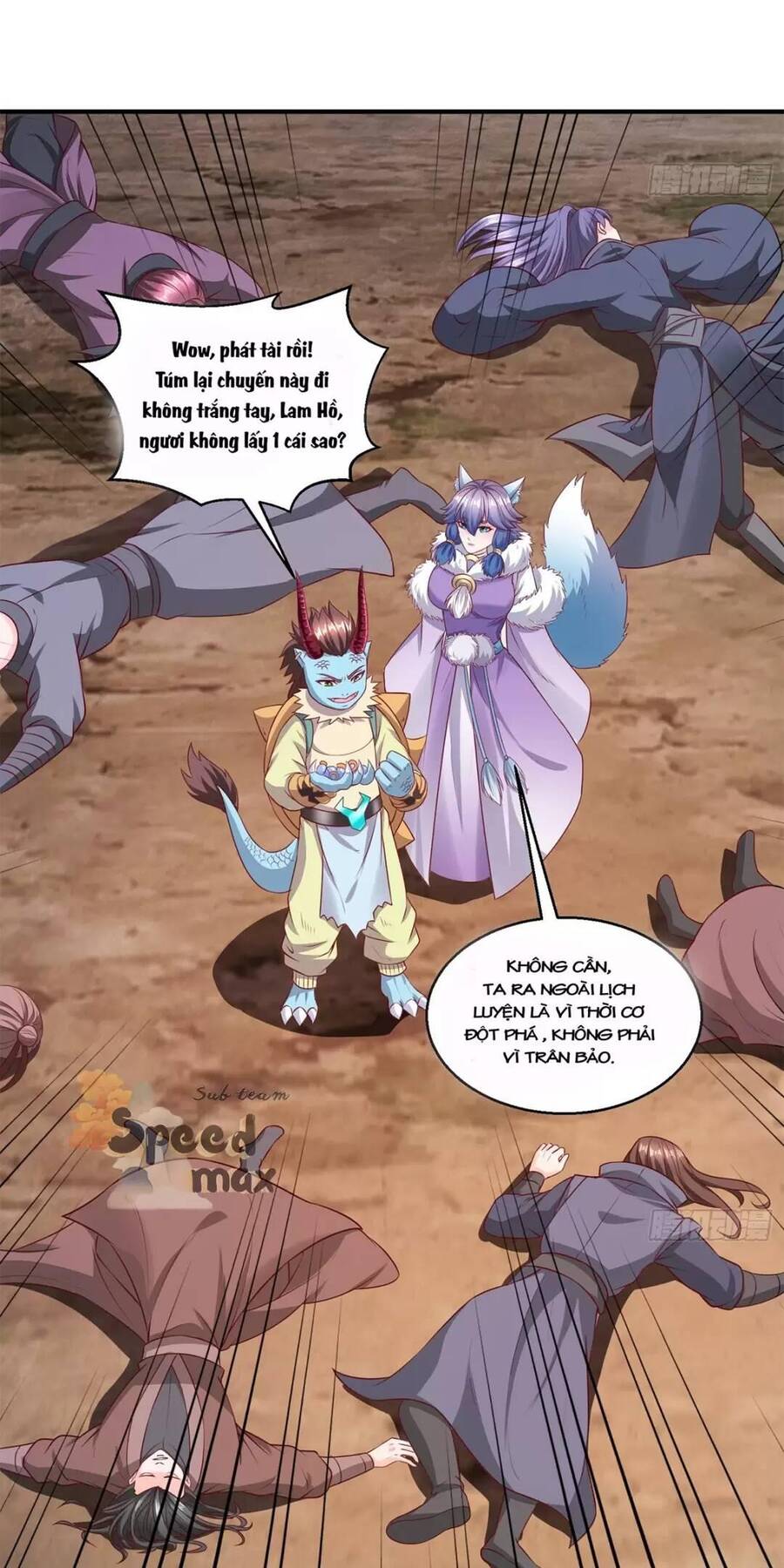Trời Má ! Ta Chuyển Sinh Thành Rùa ! Chap 37 - Next Chap 38