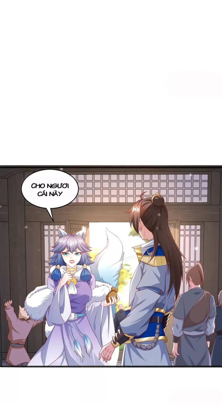 Trời Má ! Ta Chuyển Sinh Thành Rùa ! Chap 38 - Next Chap 39