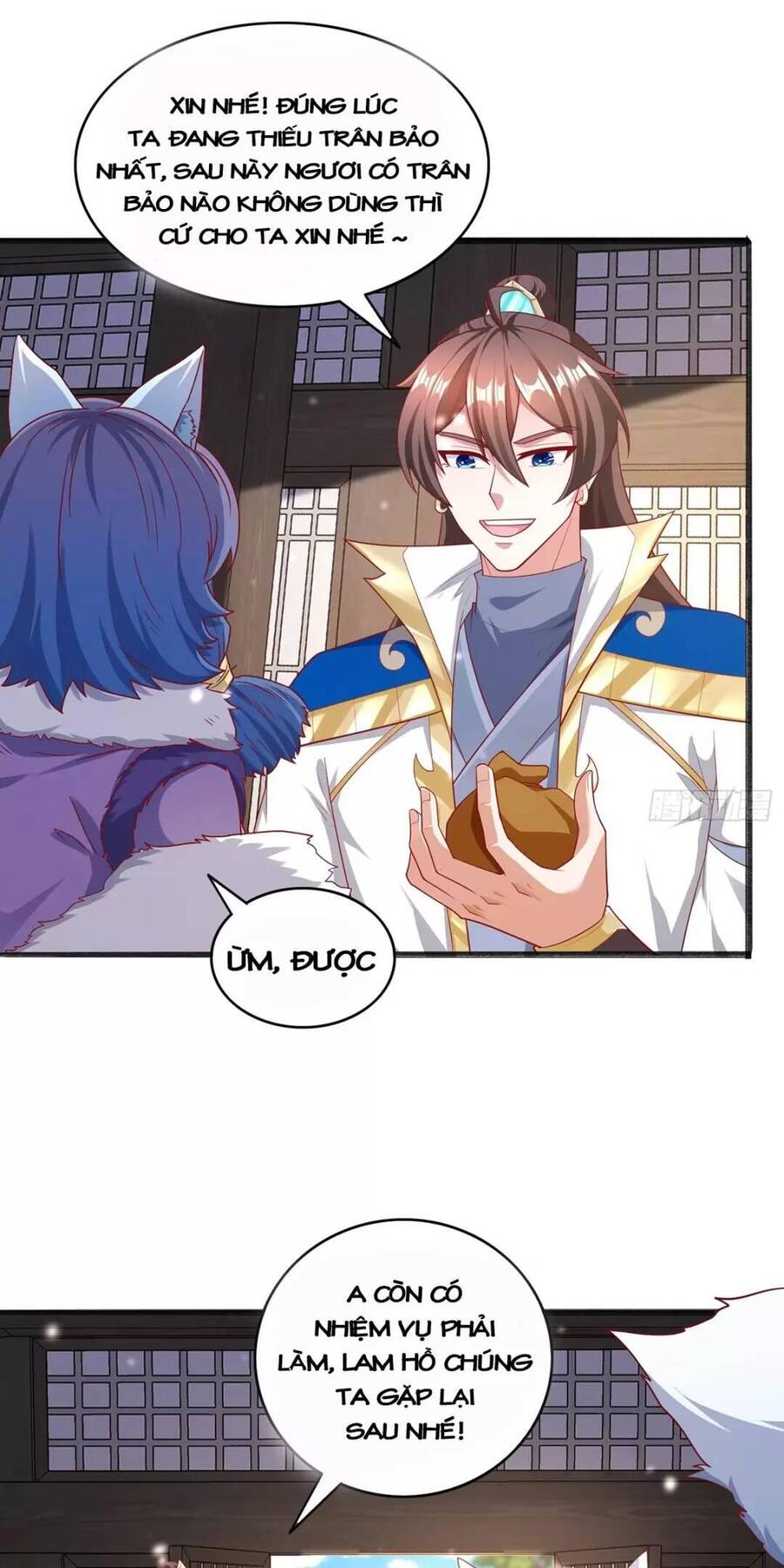 Trời Má ! Ta Chuyển Sinh Thành Rùa ! Chap 38 - Next Chap 39