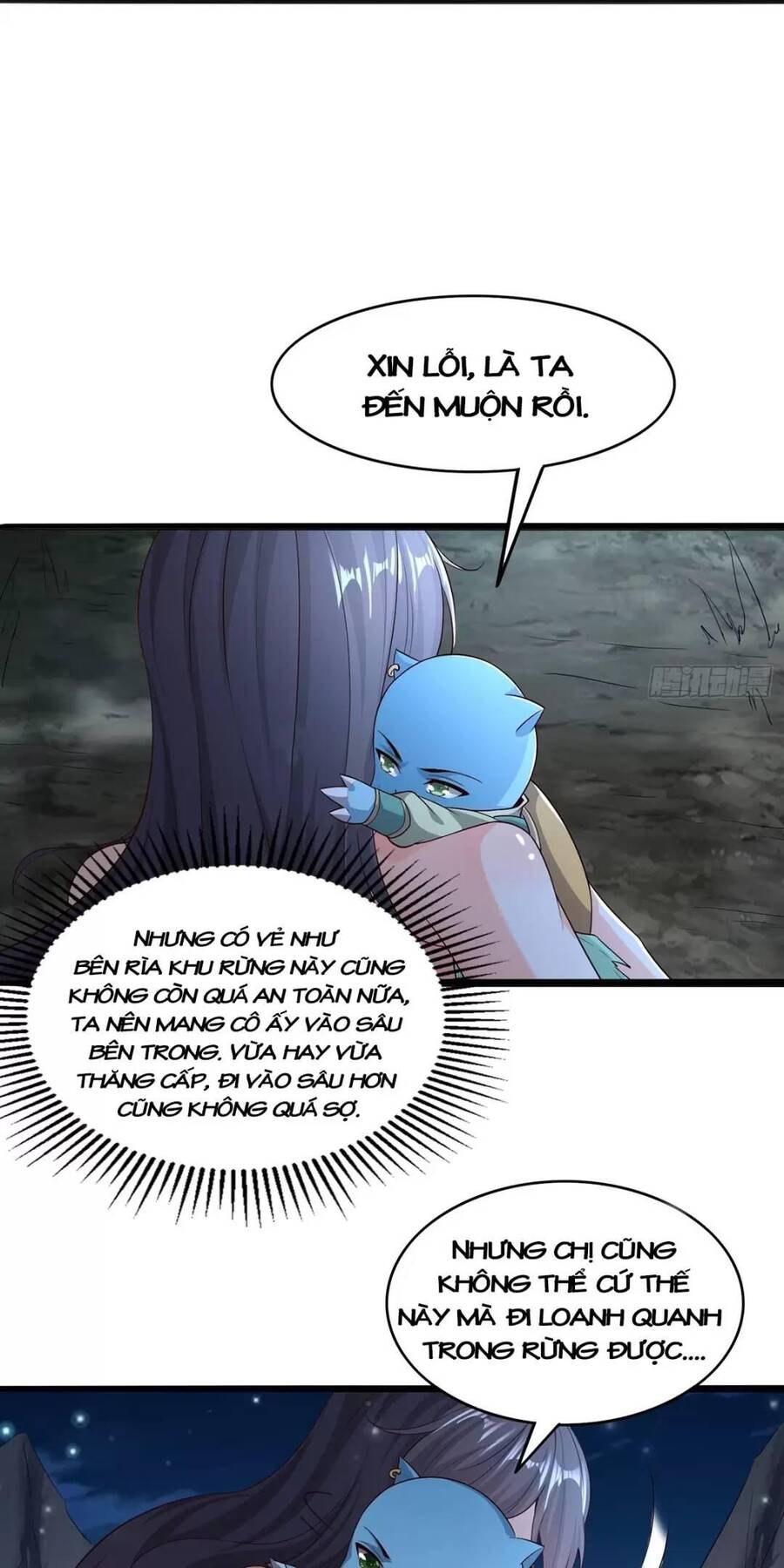 Trời Má ! Ta Chuyển Sinh Thành Rùa ! Chap 4 - Next Chap 5