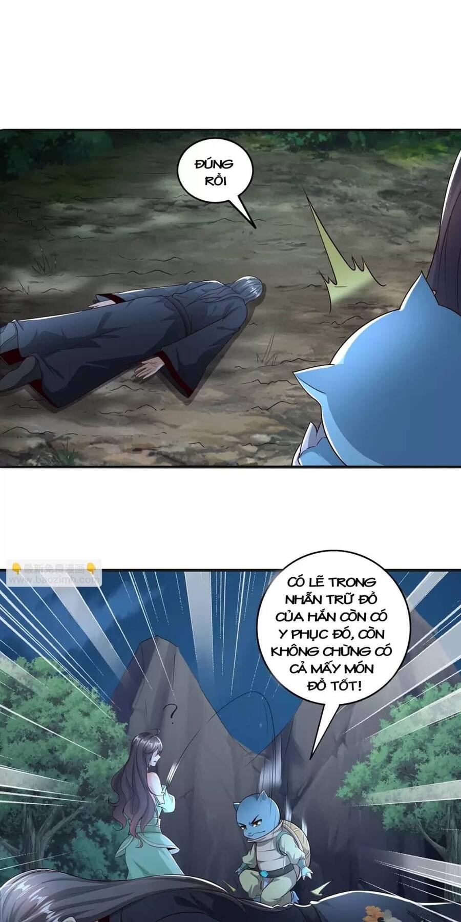 Trời Má ! Ta Chuyển Sinh Thành Rùa ! Chap 4 - Next Chap 5