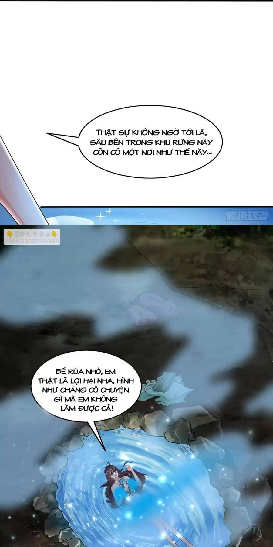 Trời Má ! Ta Chuyển Sinh Thành Rùa ! Chap 4 - Next Chap 5