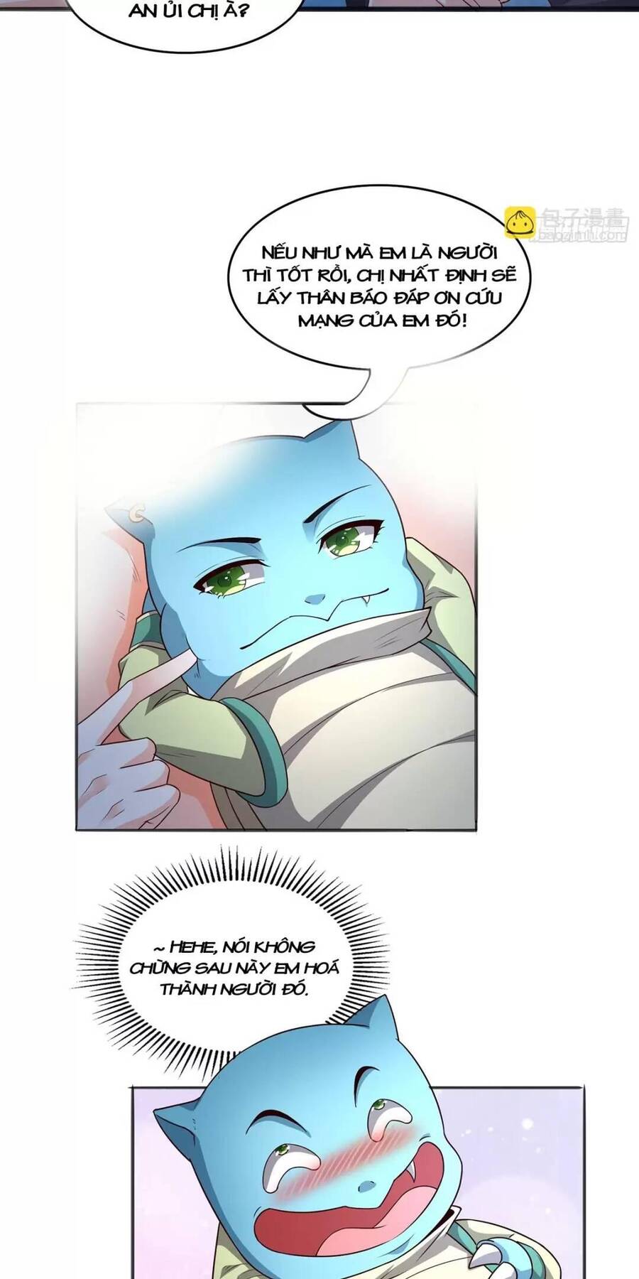 Trời Má ! Ta Chuyển Sinh Thành Rùa ! Chap 4 - Next Chap 5