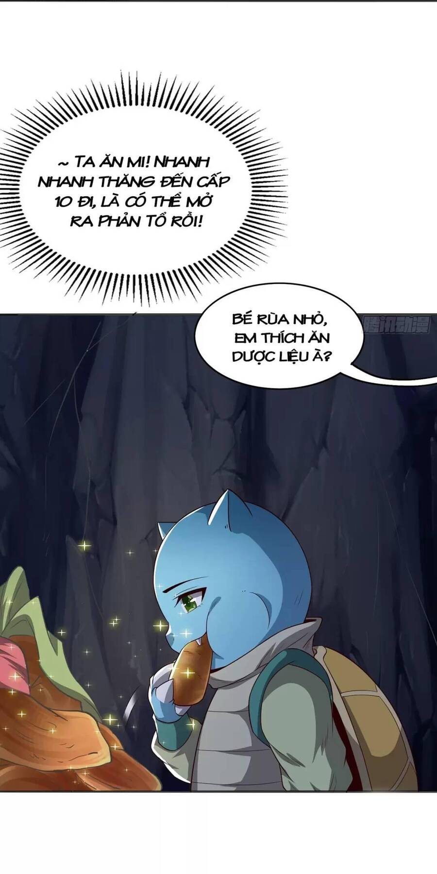 Trời Má ! Ta Chuyển Sinh Thành Rùa ! Chap 4 - Next Chap 5