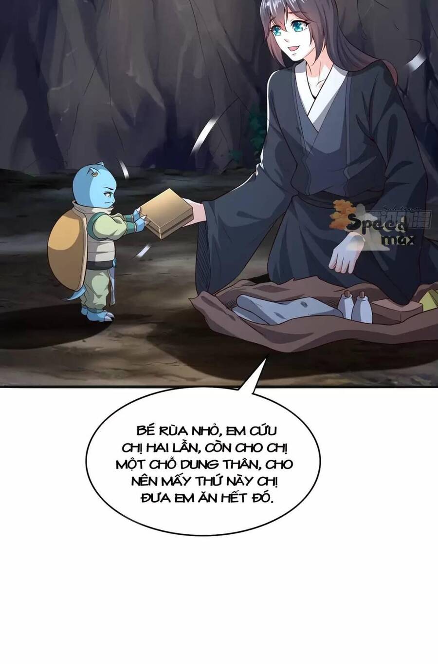 Trời Má ! Ta Chuyển Sinh Thành Rùa ! Chap 4 - Next Chap 5