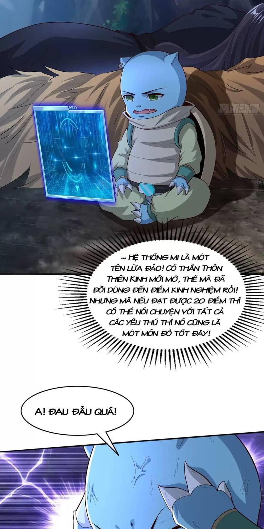 Trời Má ! Ta Chuyển Sinh Thành Rùa ! Chap 4 - Next Chap 5