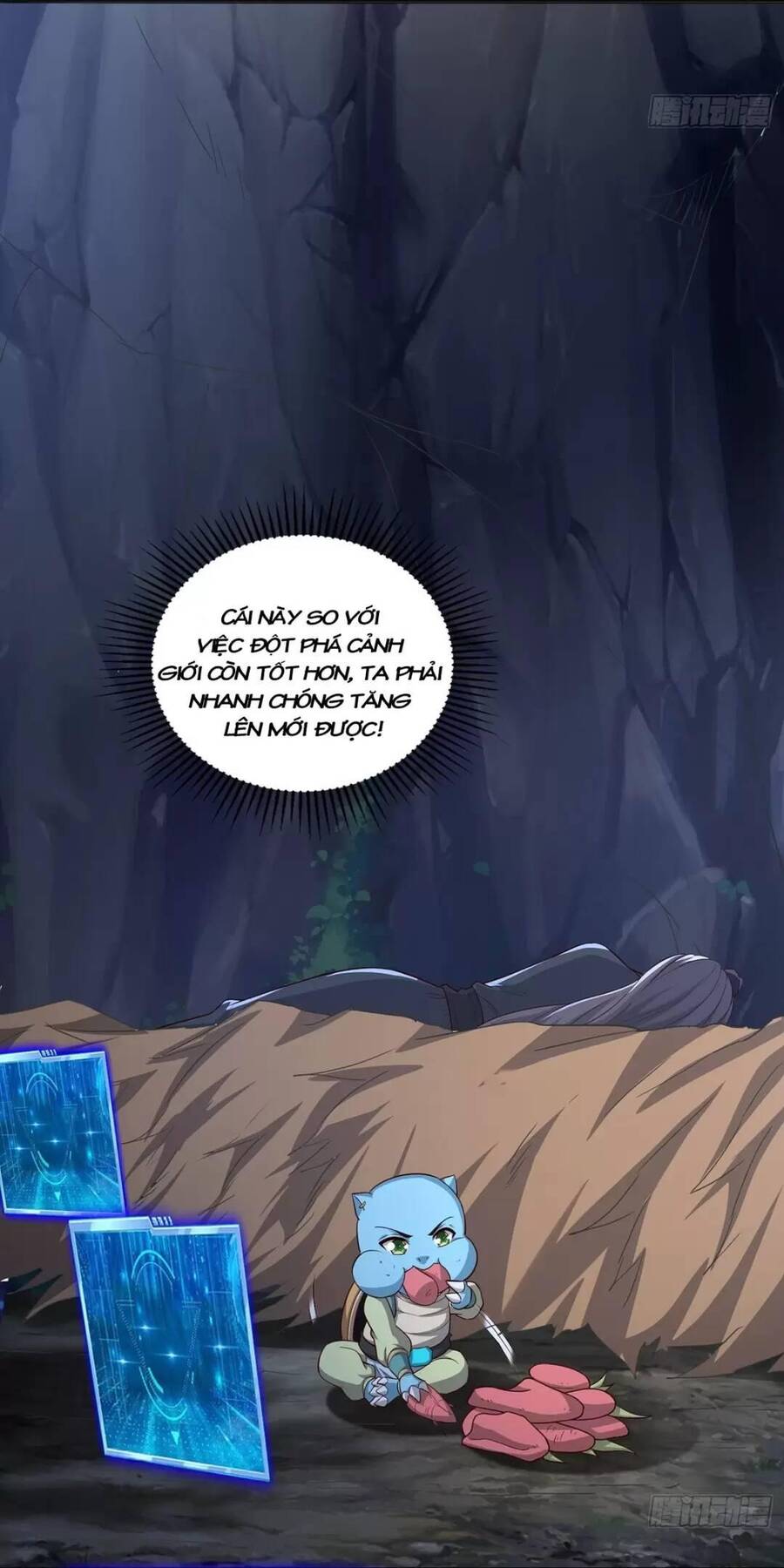 Trời Má ! Ta Chuyển Sinh Thành Rùa ! Chap 4 - Next Chap 5