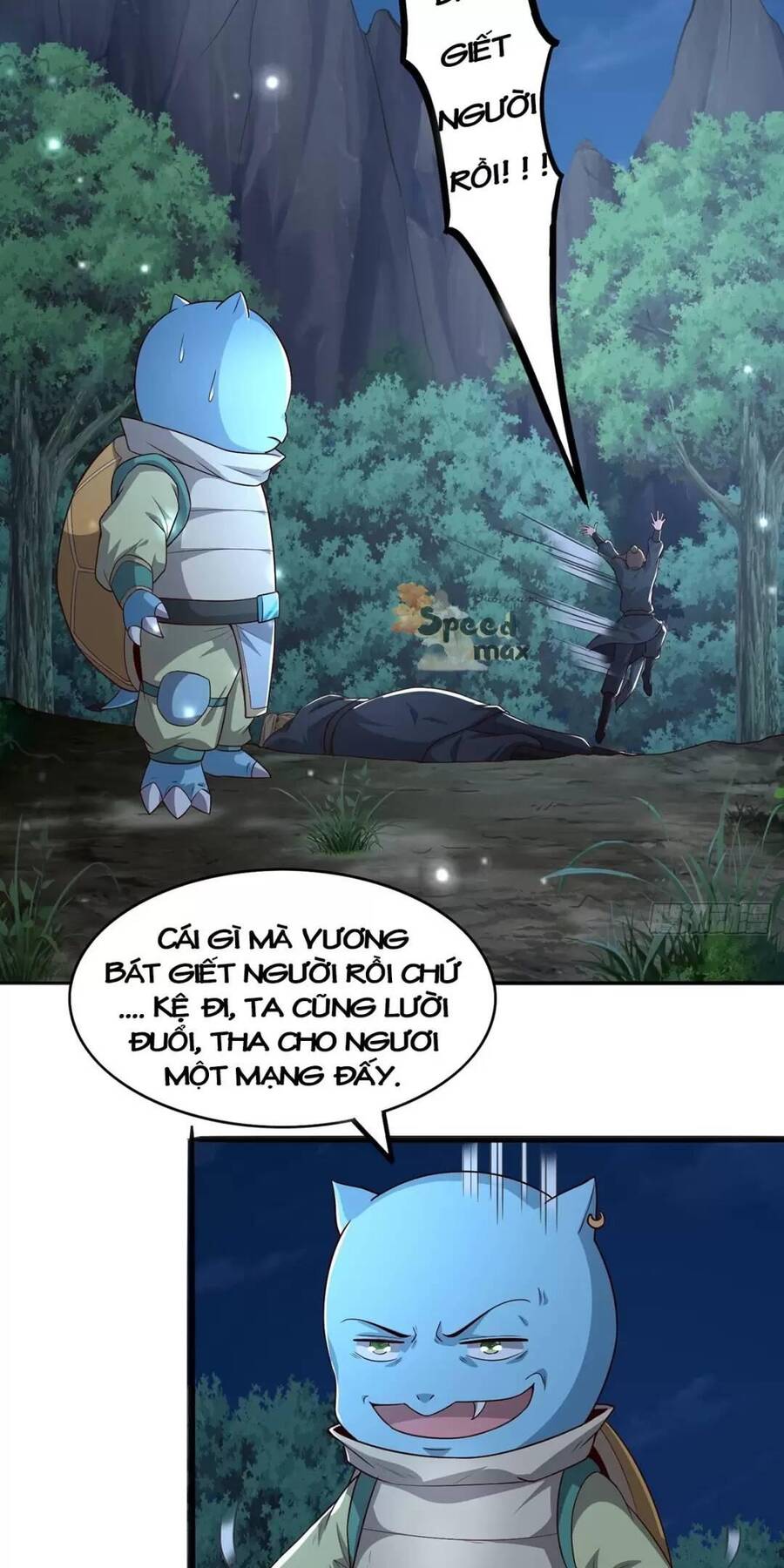 Trời Má ! Ta Chuyển Sinh Thành Rùa ! Chap 4 - Next Chap 5