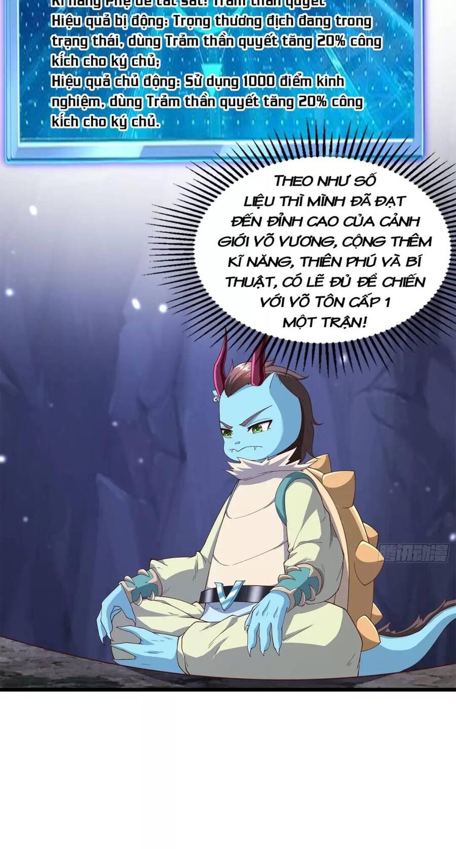 Trời Má ! Ta Chuyển Sinh Thành Rùa ! Chap 41 - Next Chap 42