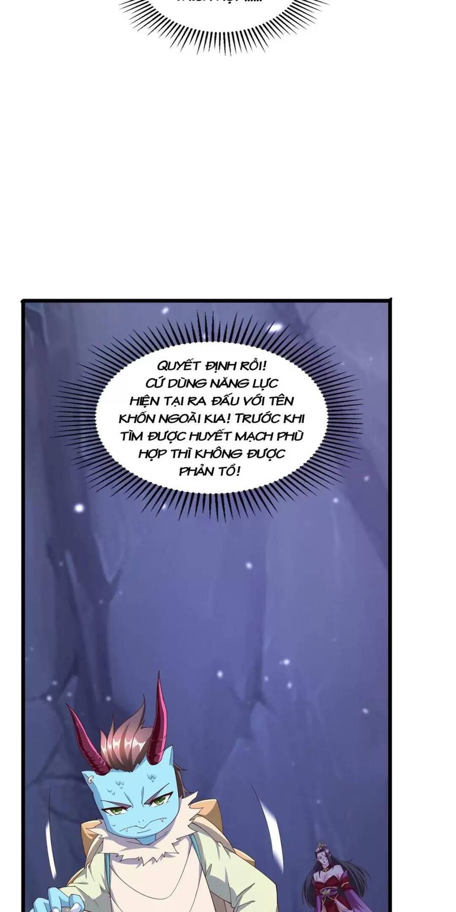 Trời Má ! Ta Chuyển Sinh Thành Rùa ! Chap 41 - Next Chap 42