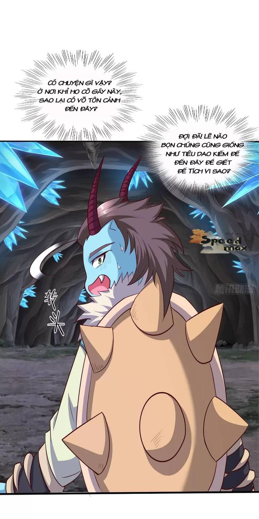 Trời Má ! Ta Chuyển Sinh Thành Rùa ! Chap 42 - Next Chap 43