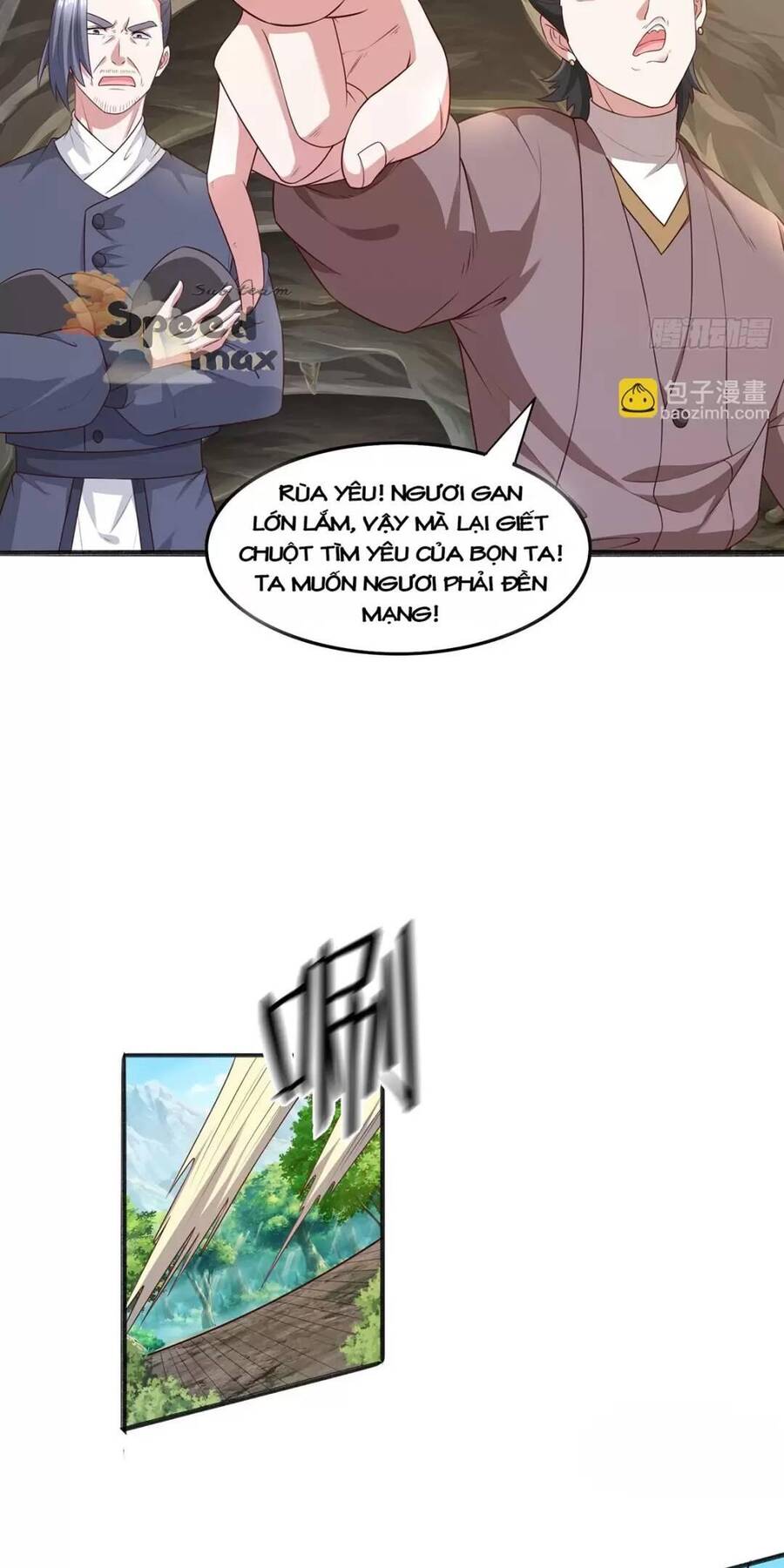 Trời Má ! Ta Chuyển Sinh Thành Rùa ! Chap 43 - Next Chap 44