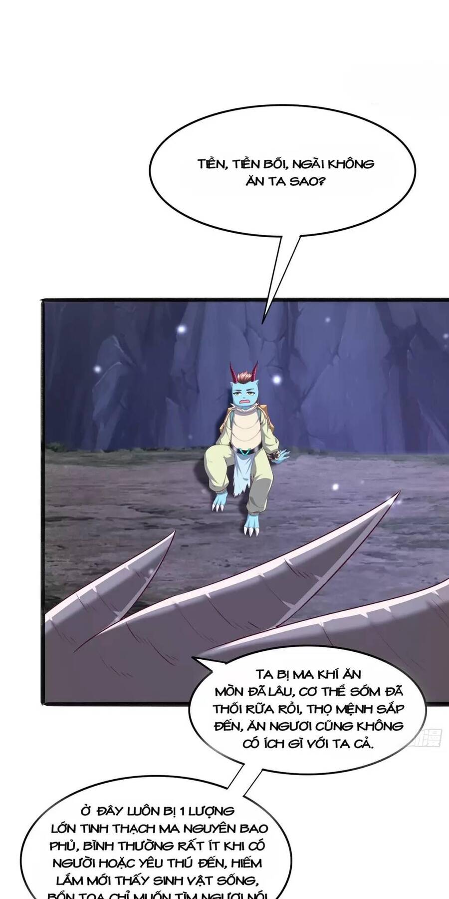 Trời Má ! Ta Chuyển Sinh Thành Rùa ! Chap 43 - Next Chap 44