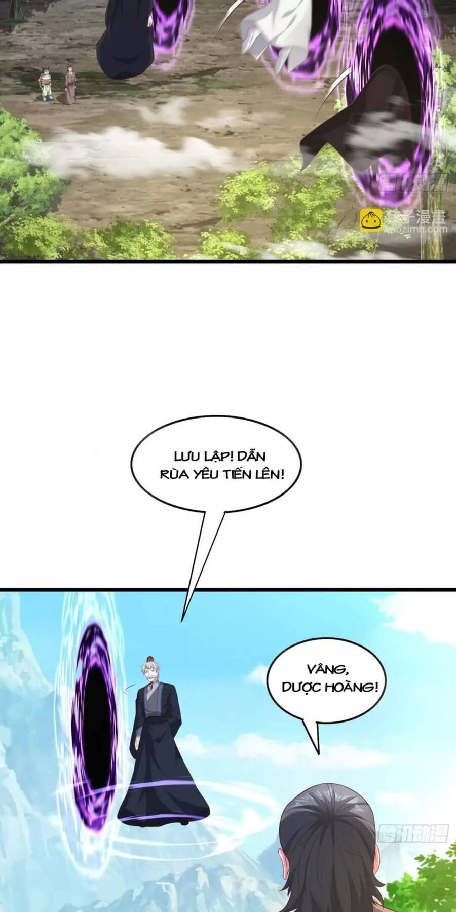 Trời Má ! Ta Chuyển Sinh Thành Rùa ! Chap 45 - Next Chap 46