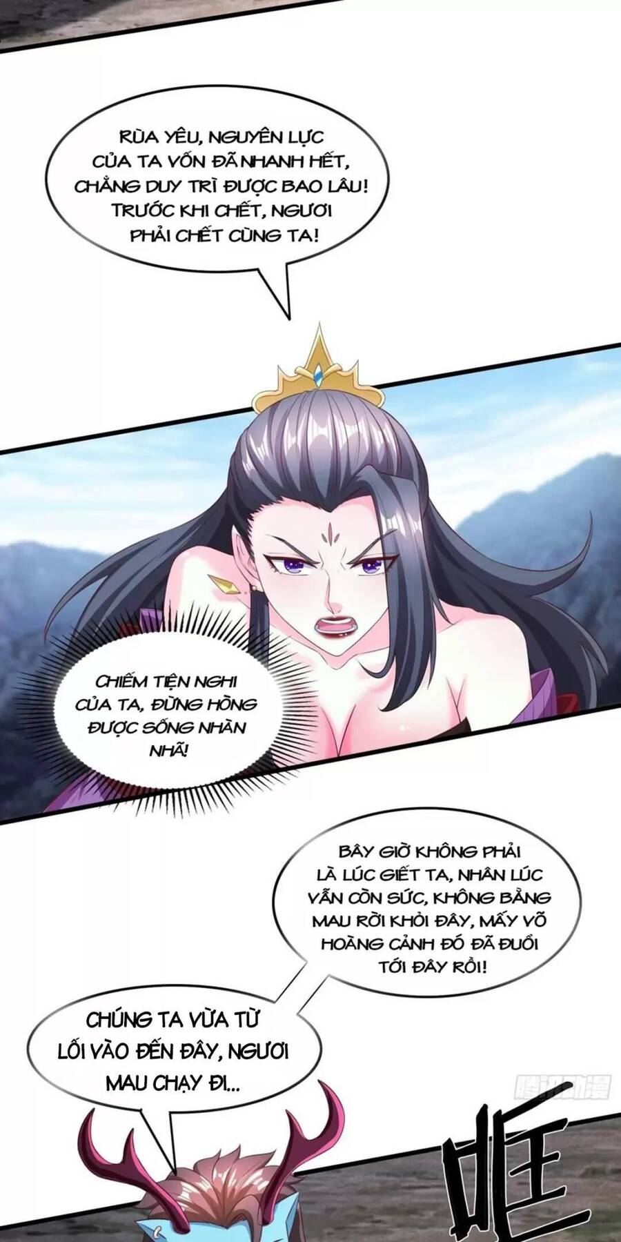 Trời Má ! Ta Chuyển Sinh Thành Rùa ! Chap 45 - Next Chap 46