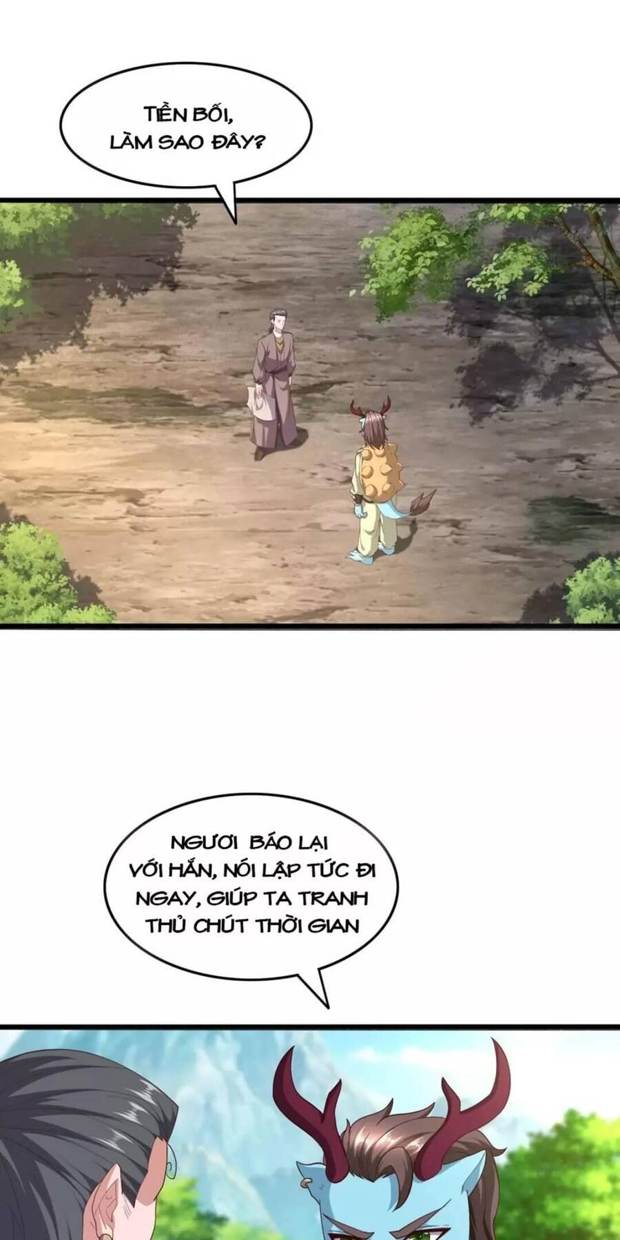 Trời Má ! Ta Chuyển Sinh Thành Rùa ! Chap 46 - Next Chap 47