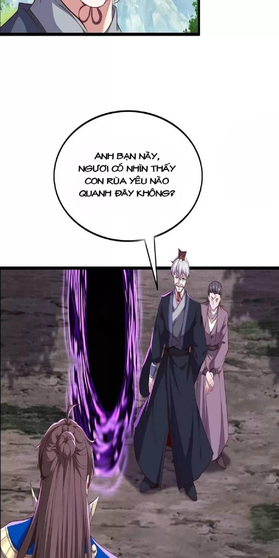 Trời Má ! Ta Chuyển Sinh Thành Rùa ! Chap 46 - Next Chap 47
