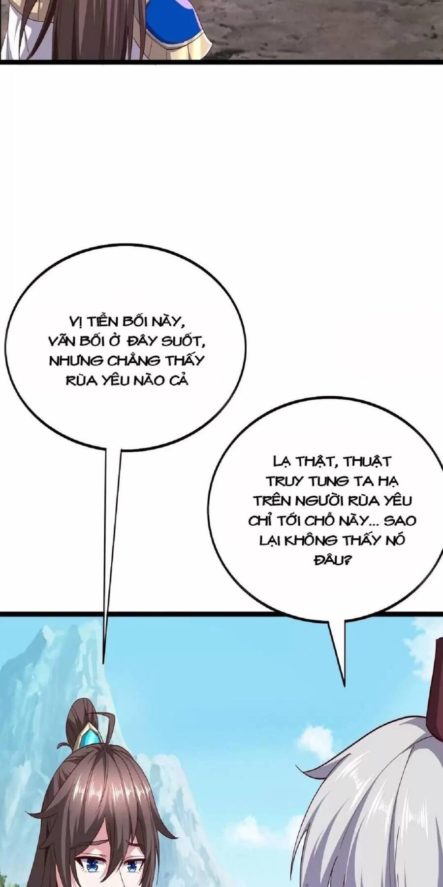 Trời Má ! Ta Chuyển Sinh Thành Rùa ! Chap 46 - Next Chap 47
