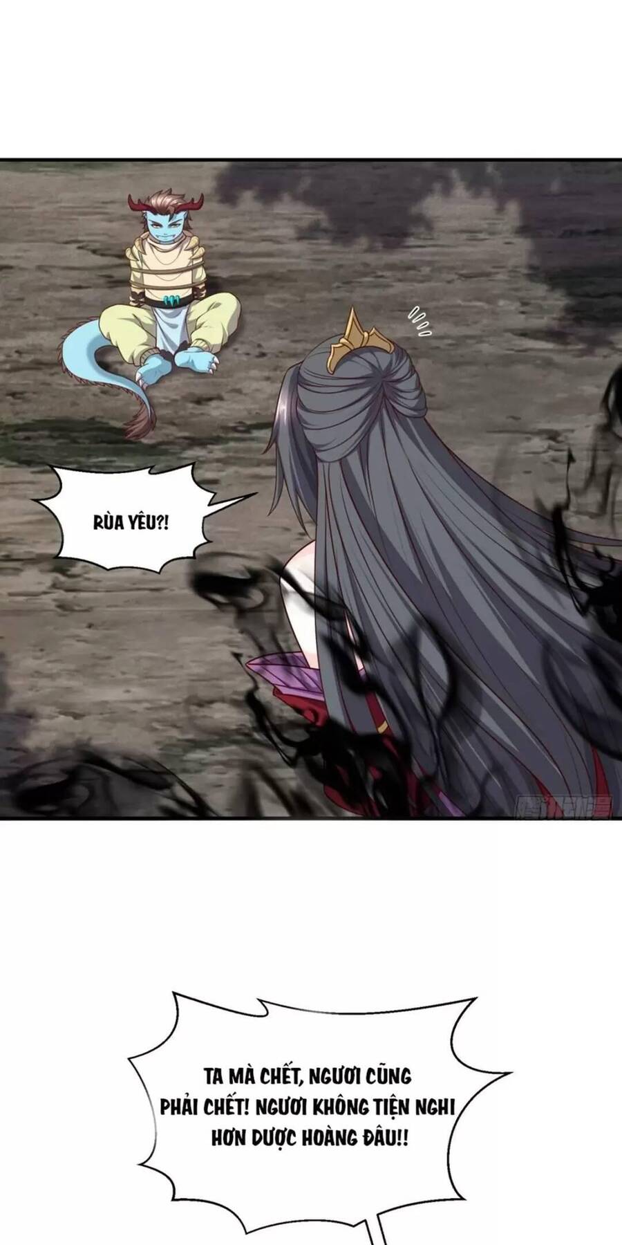 Trời Má ! Ta Chuyển Sinh Thành Rùa ! Chap 47 - Next Chap 48