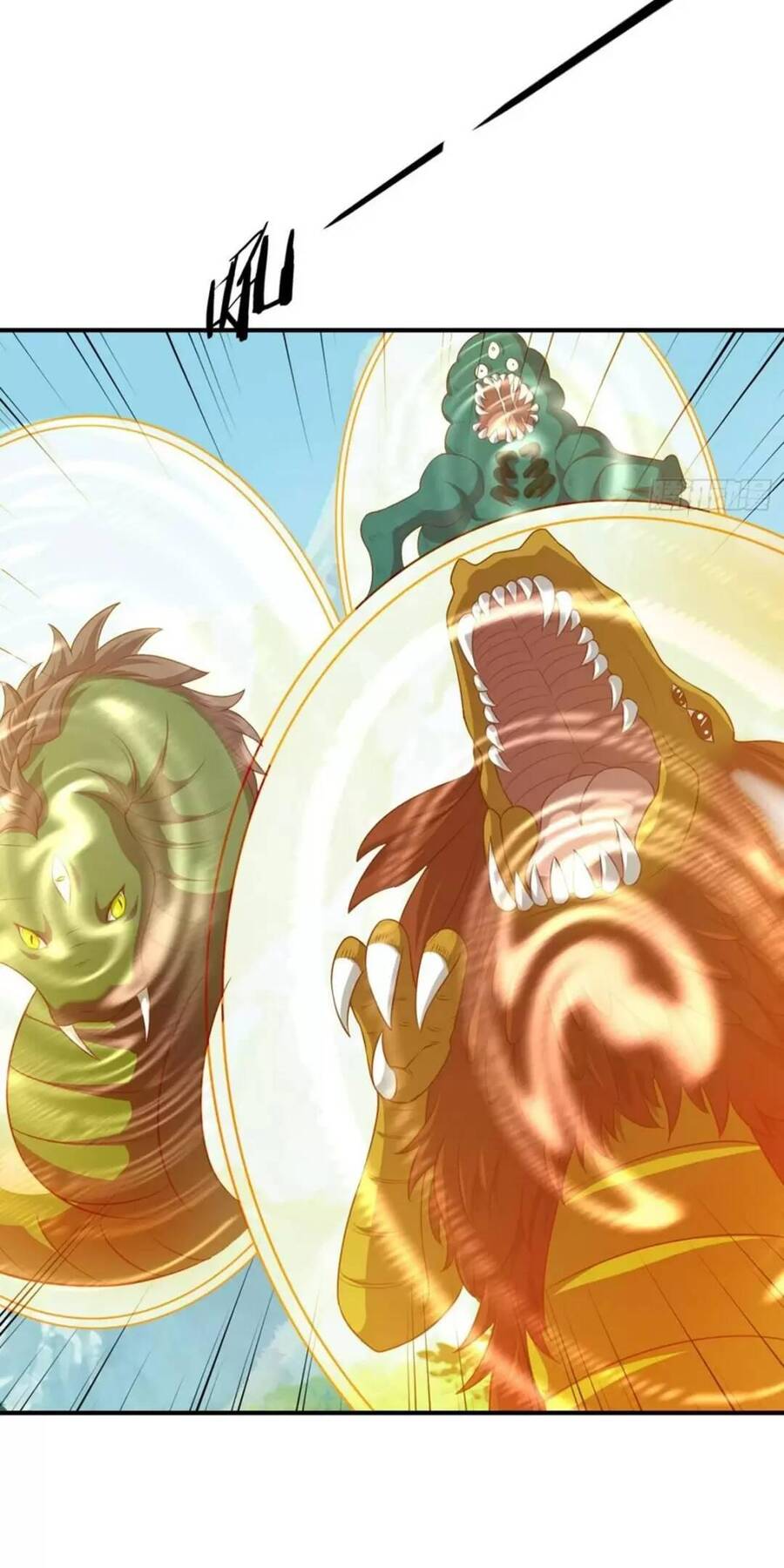 Trời Má ! Ta Chuyển Sinh Thành Rùa ! Chap 47 - Next Chap 48