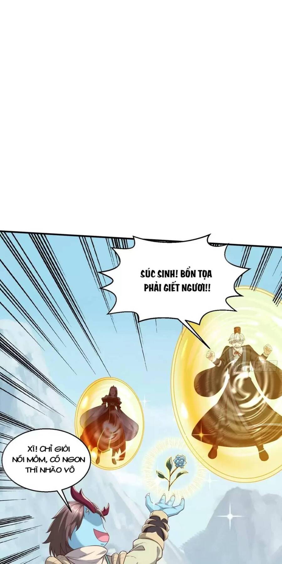 Trời Má ! Ta Chuyển Sinh Thành Rùa ! Chap 47 - Next Chap 48