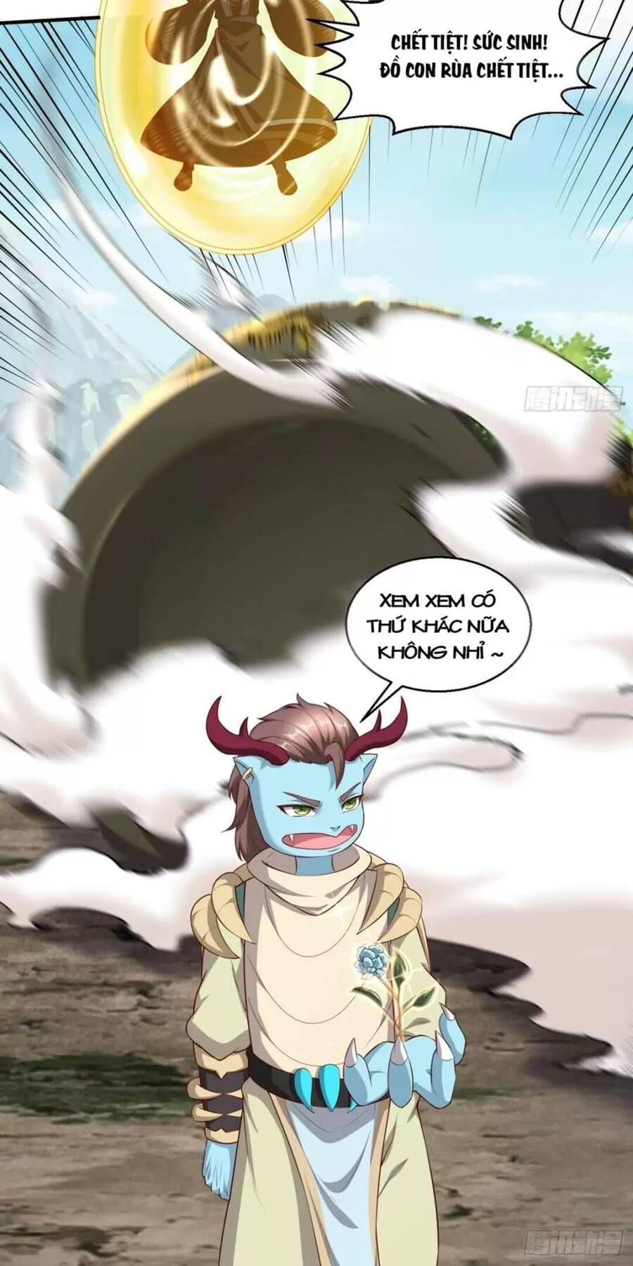 Trời Má ! Ta Chuyển Sinh Thành Rùa ! Chap 47 - Next Chap 48
