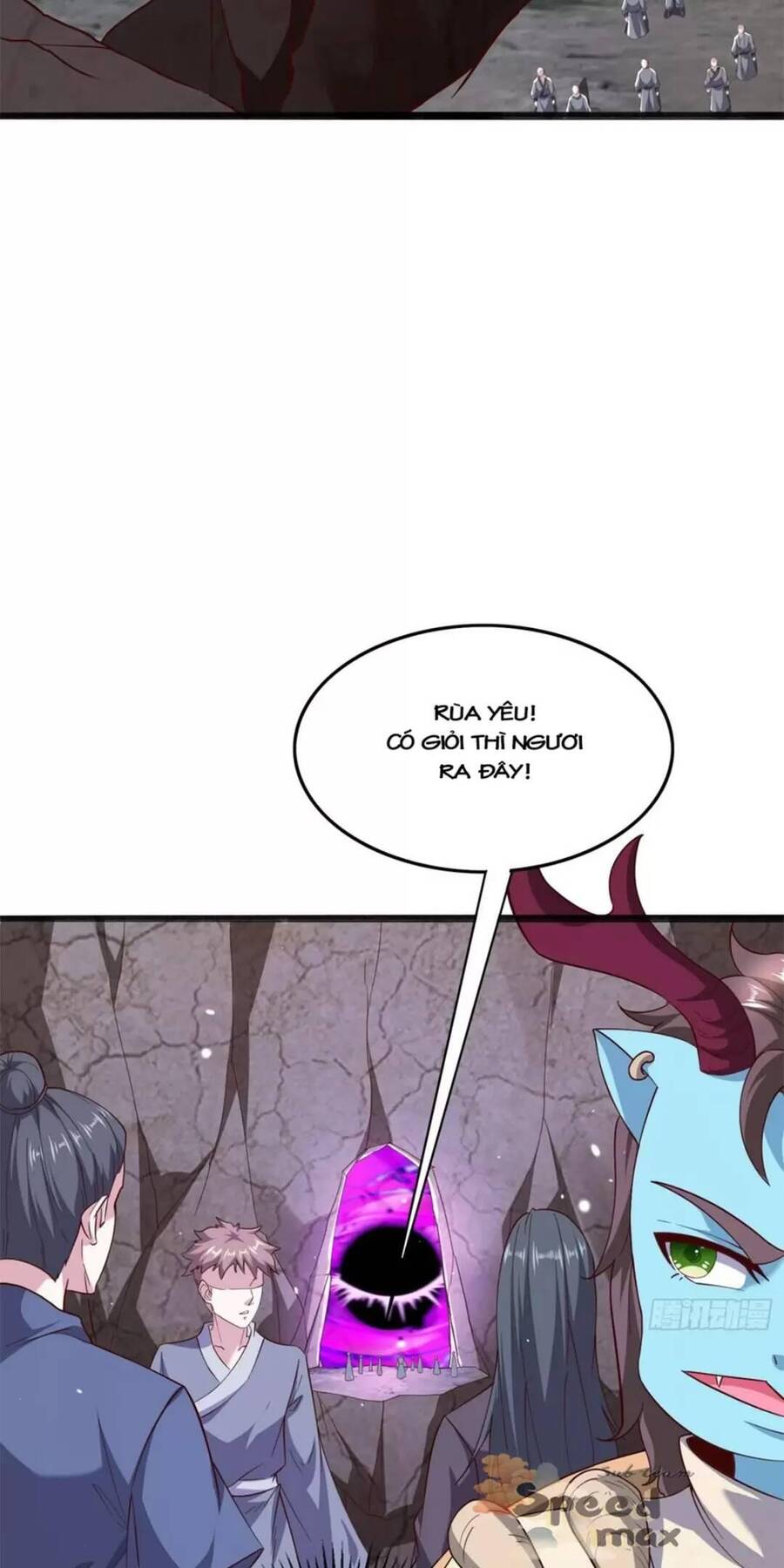 Trời Má ! Ta Chuyển Sinh Thành Rùa ! Chap 48 - Next Chap 49