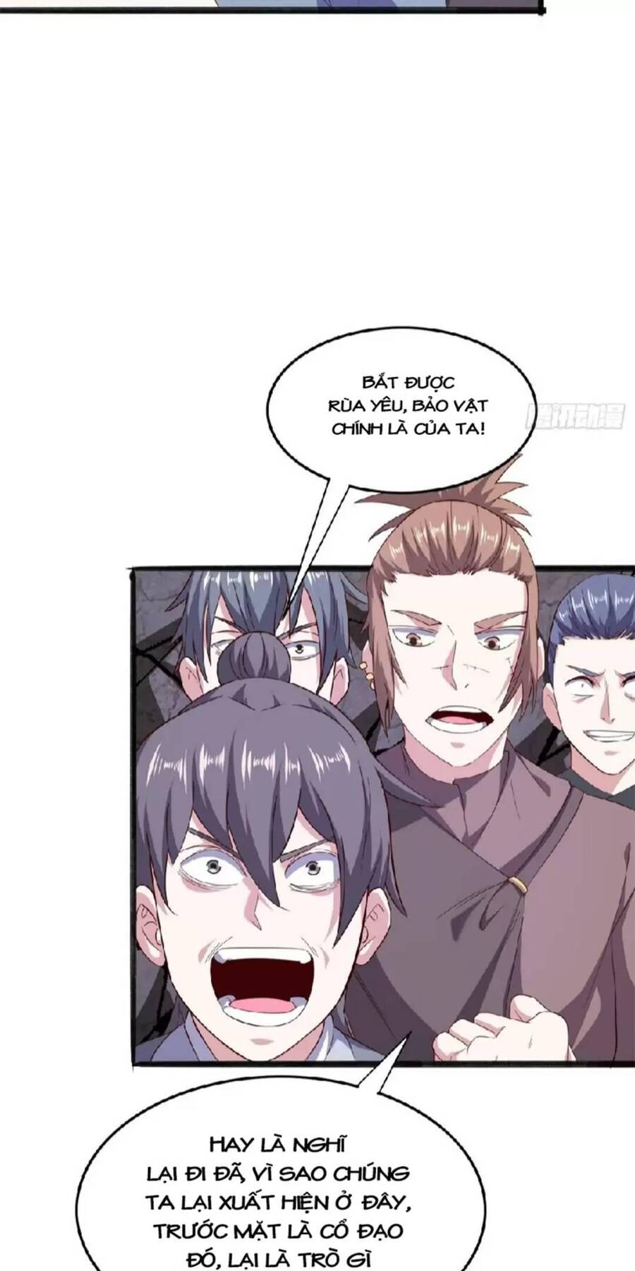 Trời Má ! Ta Chuyển Sinh Thành Rùa ! Chap 48 - Next Chap 49