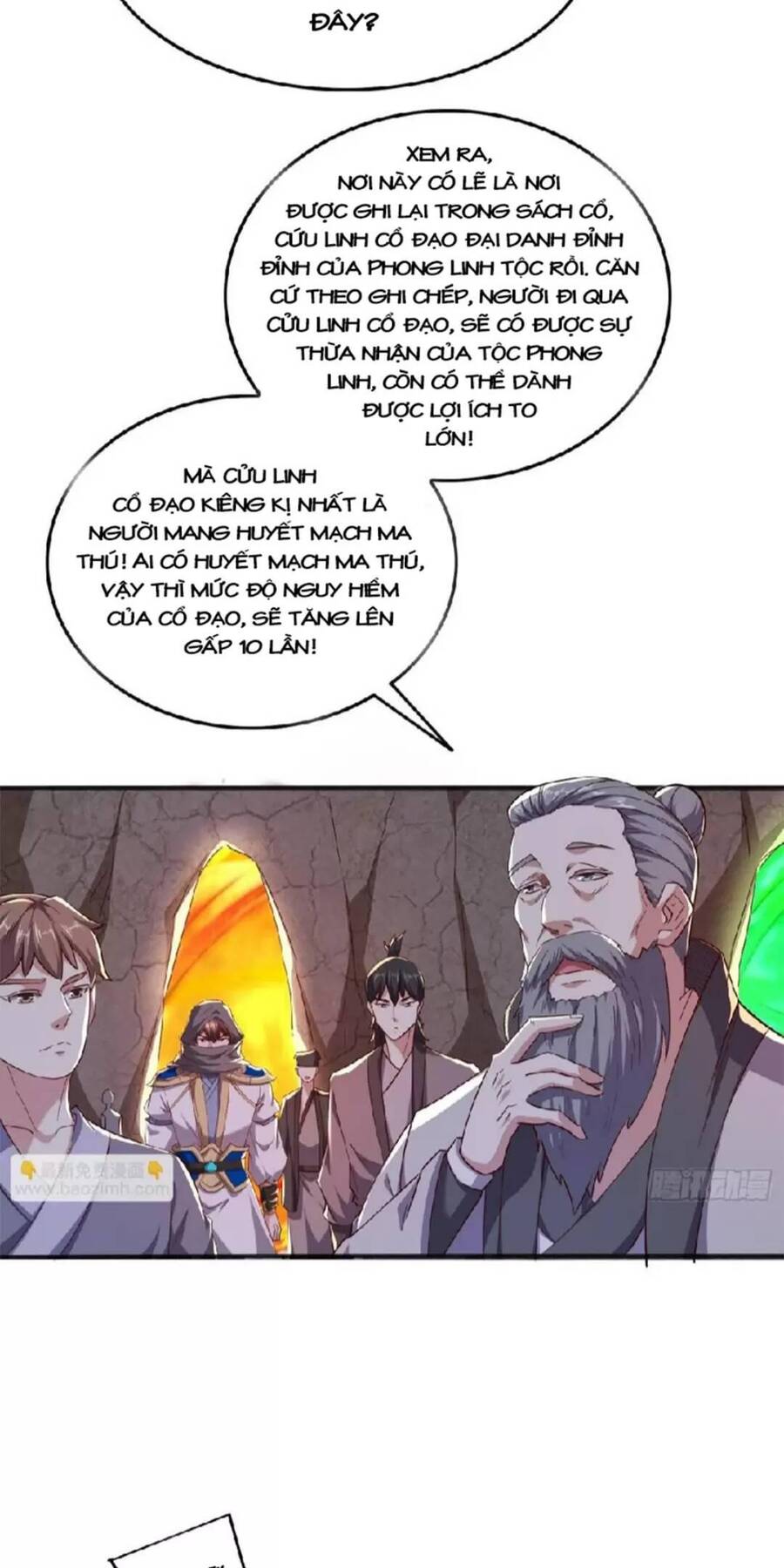Trời Má ! Ta Chuyển Sinh Thành Rùa ! Chap 48 - Next Chap 49