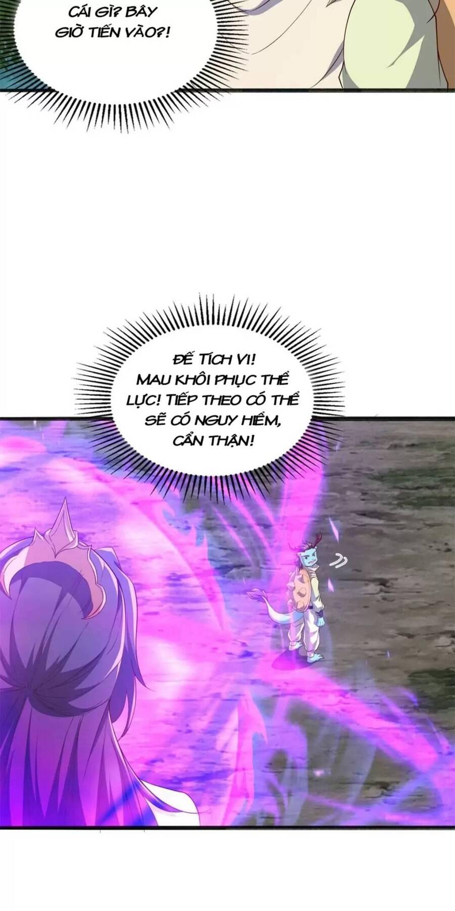 Trời Má ! Ta Chuyển Sinh Thành Rùa ! Chap 48 - Next Chap 49