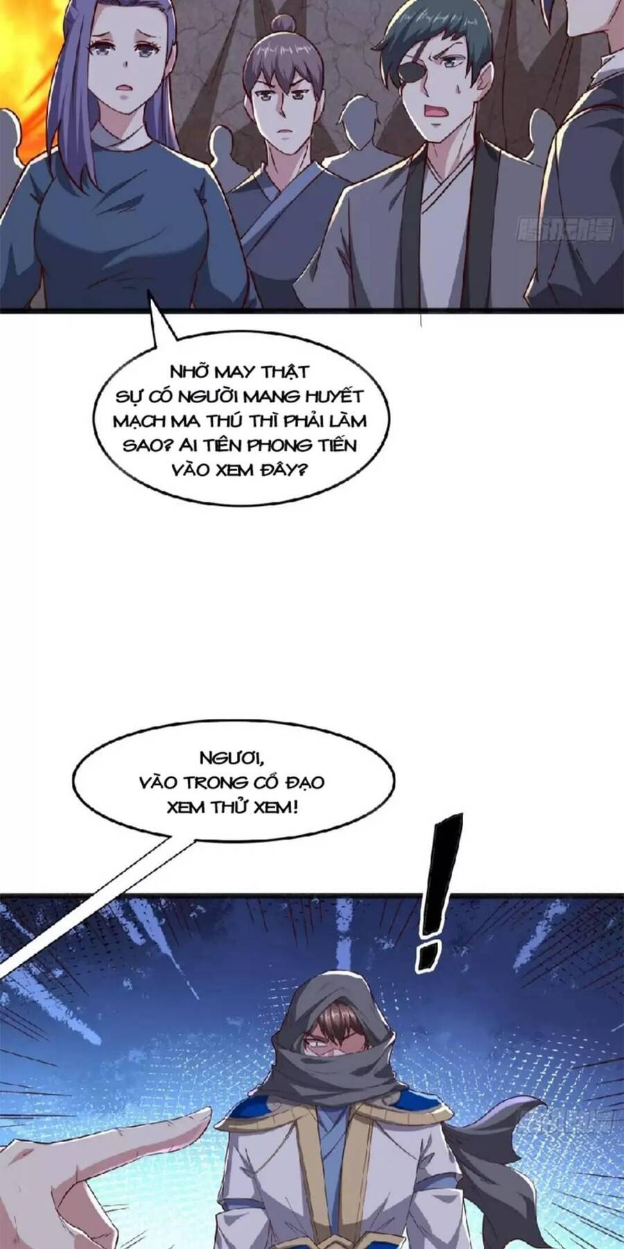 Trời Má ! Ta Chuyển Sinh Thành Rùa ! Chap 48 - Next Chap 49