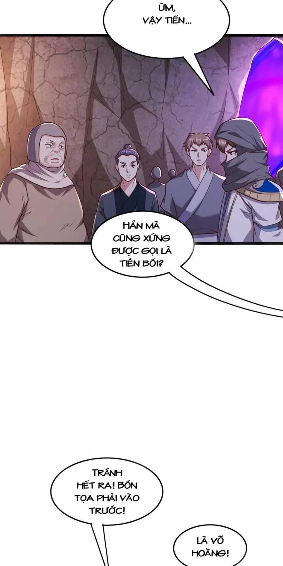 Trời Má ! Ta Chuyển Sinh Thành Rùa ! Chap 48 - Next Chap 49