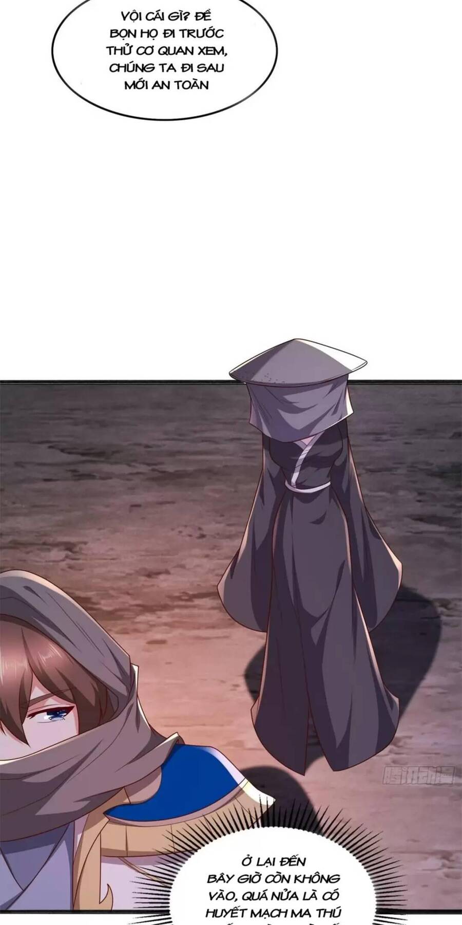 Trời Má ! Ta Chuyển Sinh Thành Rùa ! Chap 48 - Next Chap 49