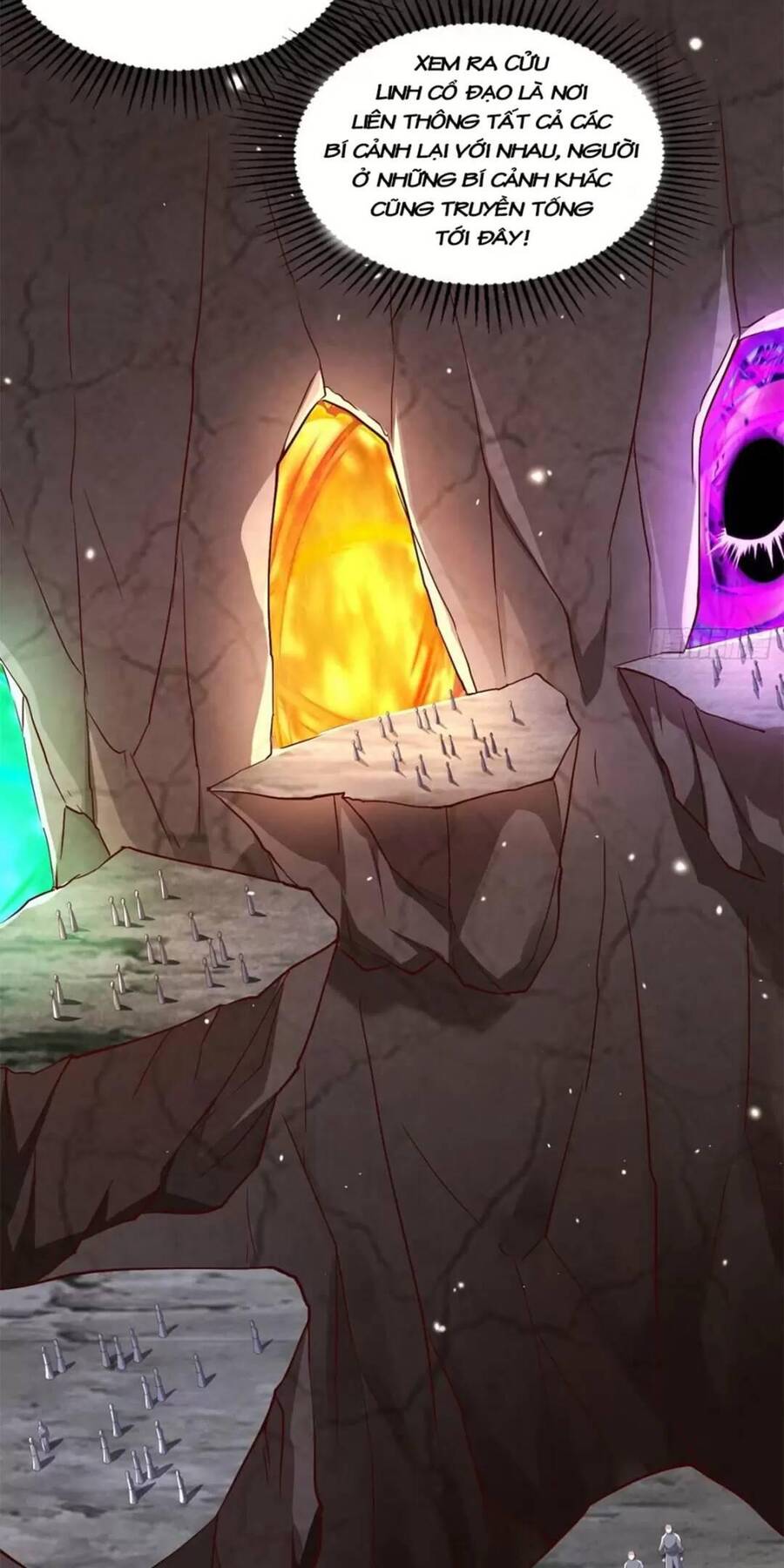 Trời Má ! Ta Chuyển Sinh Thành Rùa ! Chap 48 - Next Chap 49