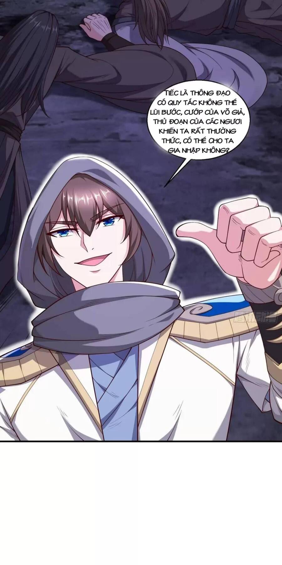 Trời Má ! Ta Chuyển Sinh Thành Rùa ! Chap 49 - Next Chap 50