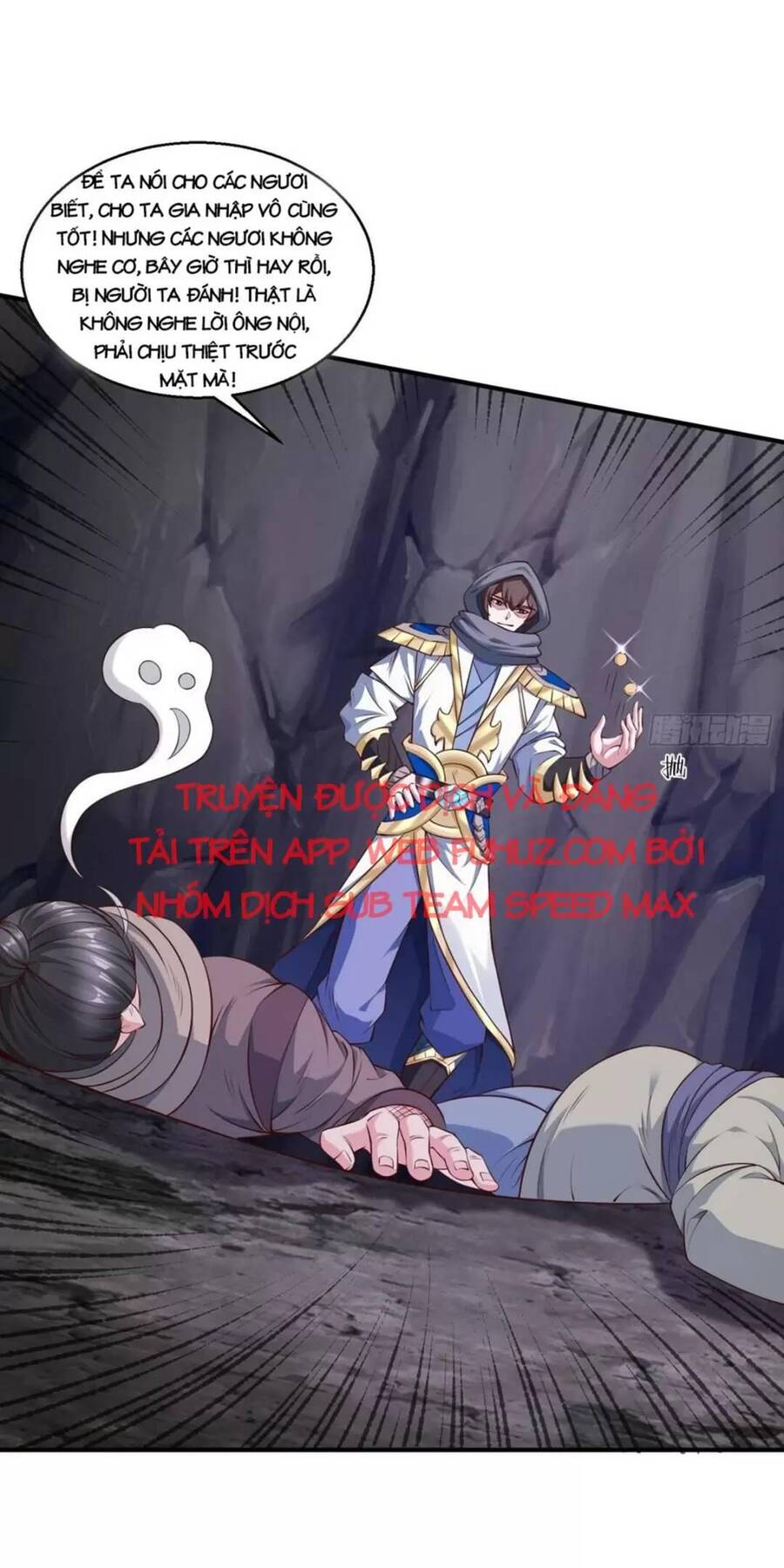 Trời Má ! Ta Chuyển Sinh Thành Rùa ! Chap 49 - Next Chap 50