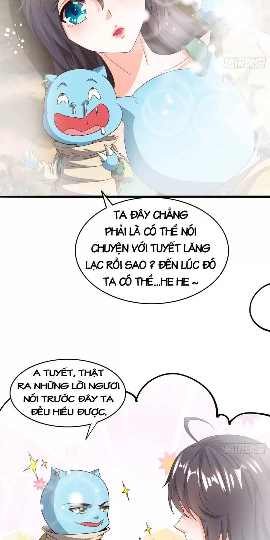 Trời Má ! Ta Chuyển Sinh Thành Rùa ! Chap 5 - Next Chap 6