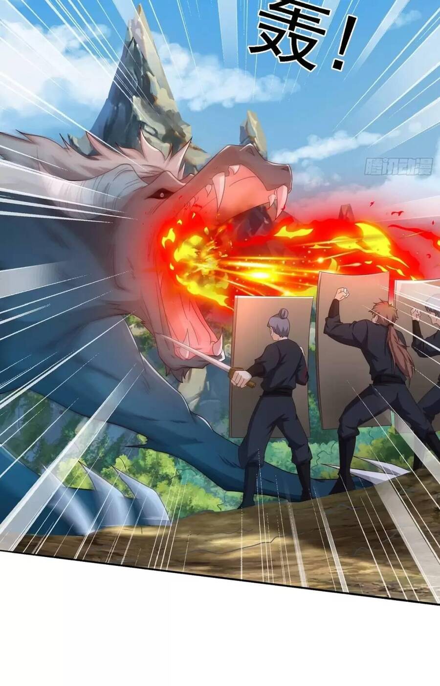 Trời Má ! Ta Chuyển Sinh Thành Rùa ! Chap 5 - Next Chap 6