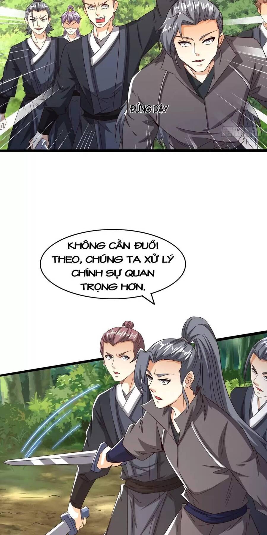 Trời Má ! Ta Chuyển Sinh Thành Rùa ! Chap 5 - Next Chap 6