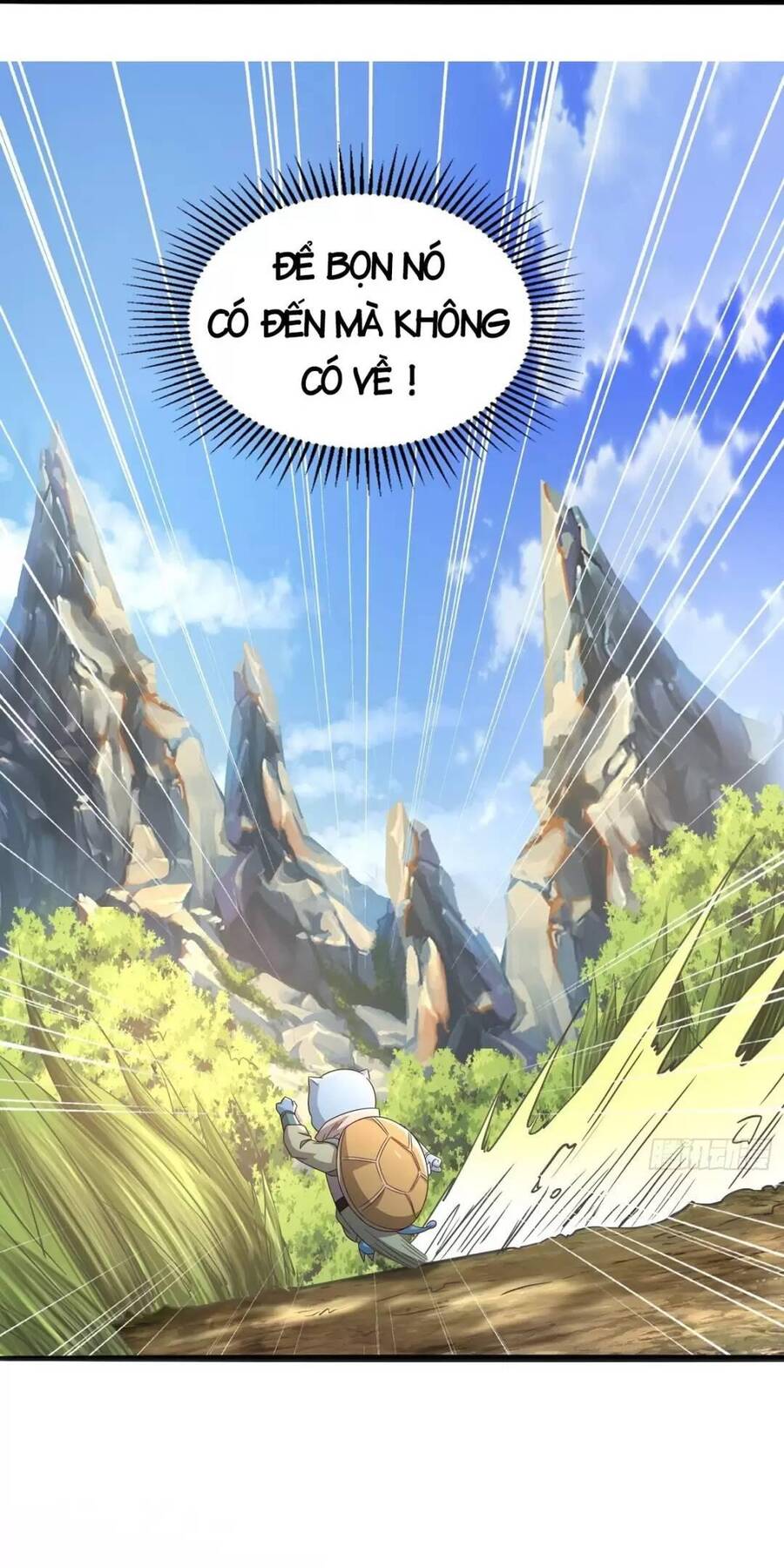 Trời Má ! Ta Chuyển Sinh Thành Rùa ! Chap 5 - Next Chap 6
