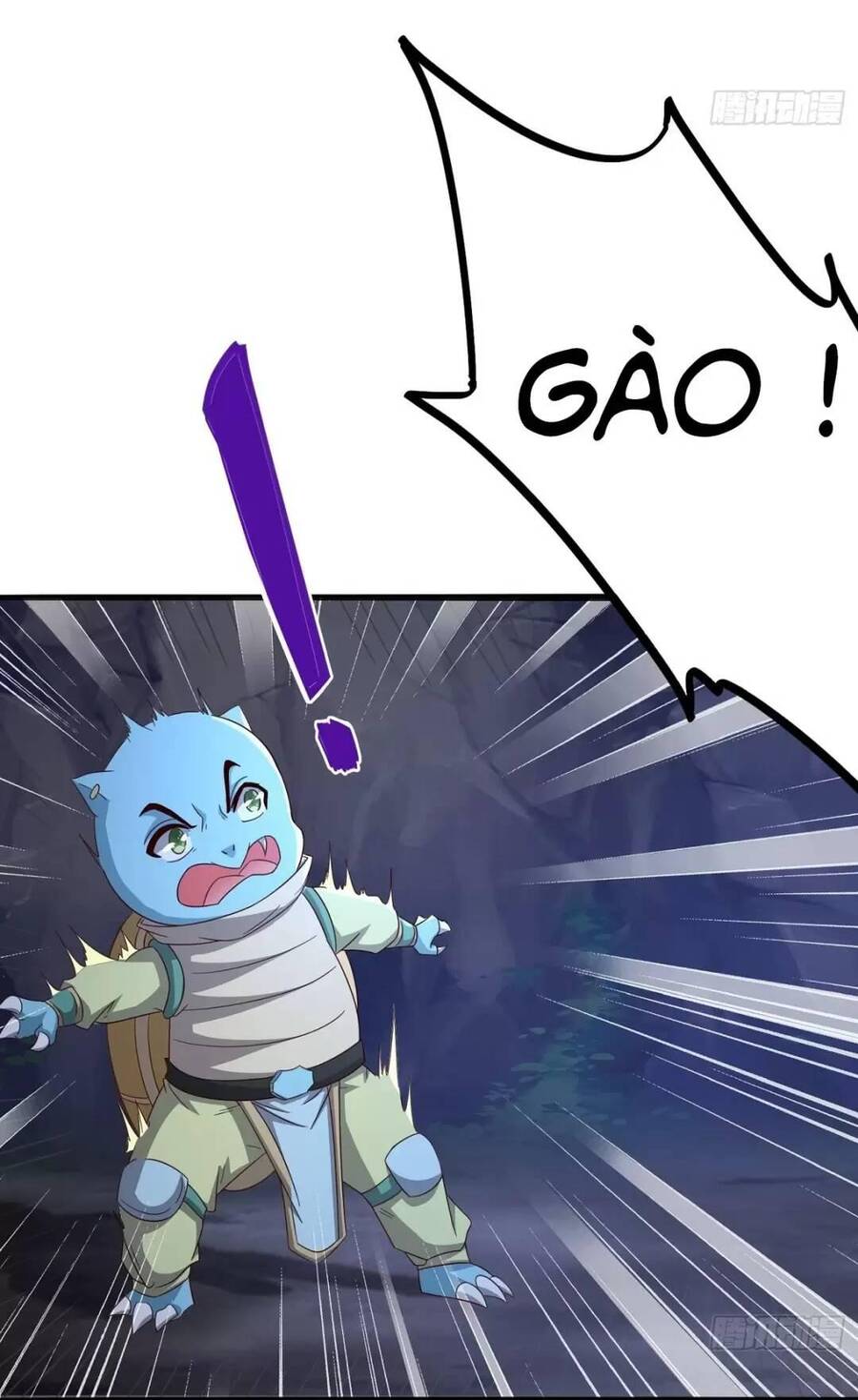 Trời Má ! Ta Chuyển Sinh Thành Rùa ! Chap 5 - Next Chap 6