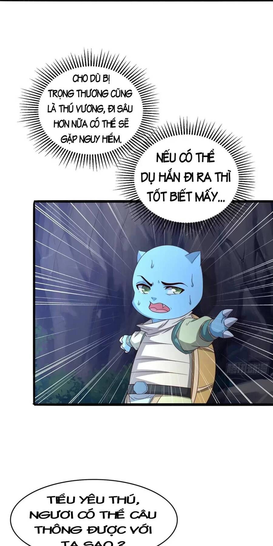 Trời Má ! Ta Chuyển Sinh Thành Rùa ! Chap 5 - Next Chap 6