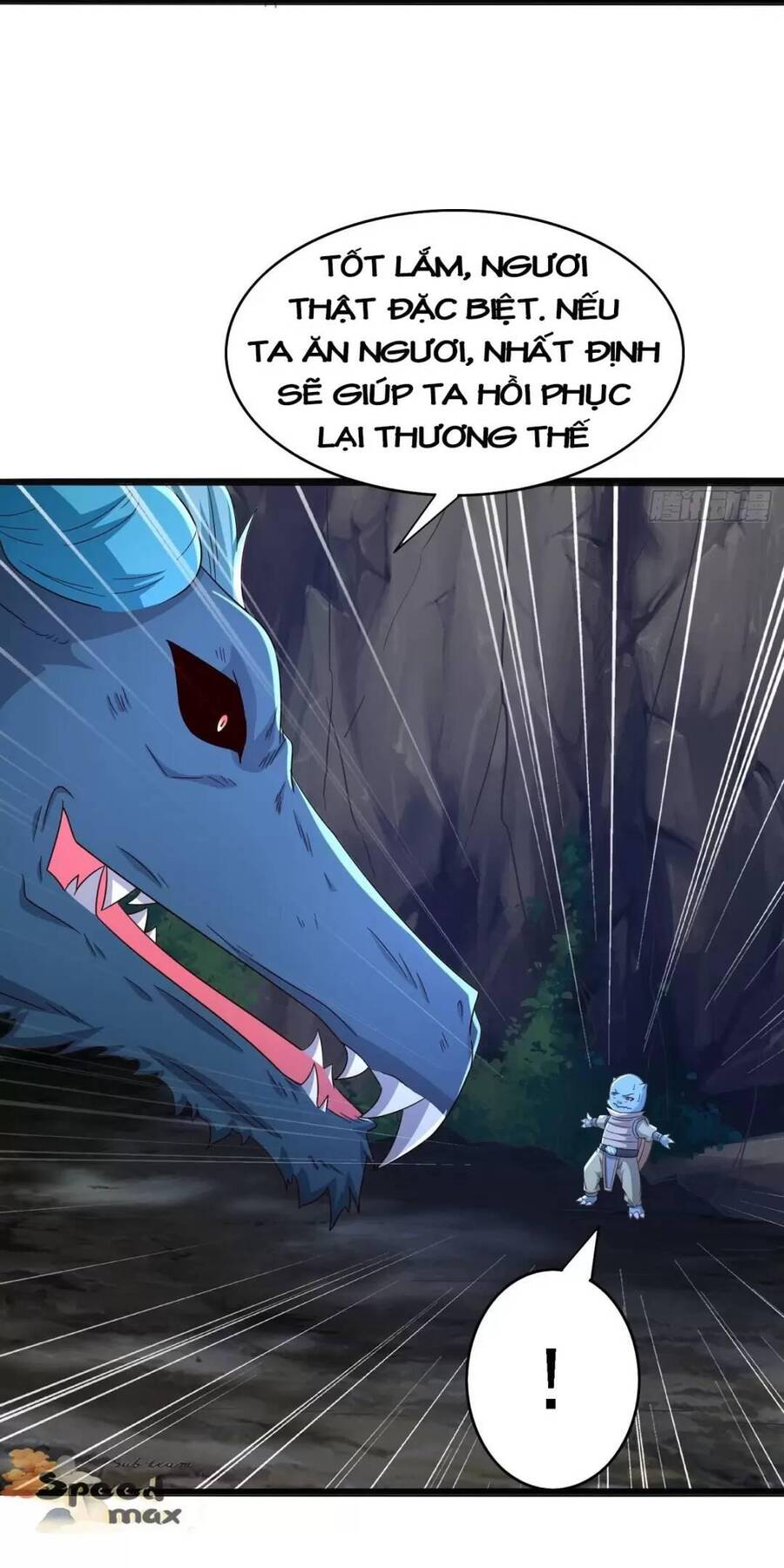 Trời Má ! Ta Chuyển Sinh Thành Rùa ! Chap 5 - Next Chap 6