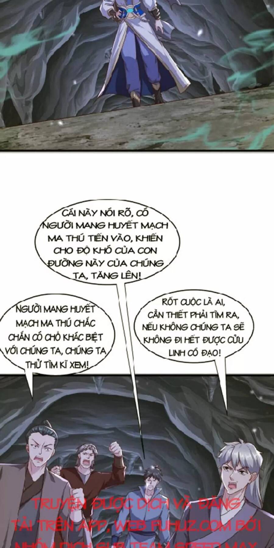 Trời Má ! Ta Chuyển Sinh Thành Rùa ! Chap 50 - Next Chap 51