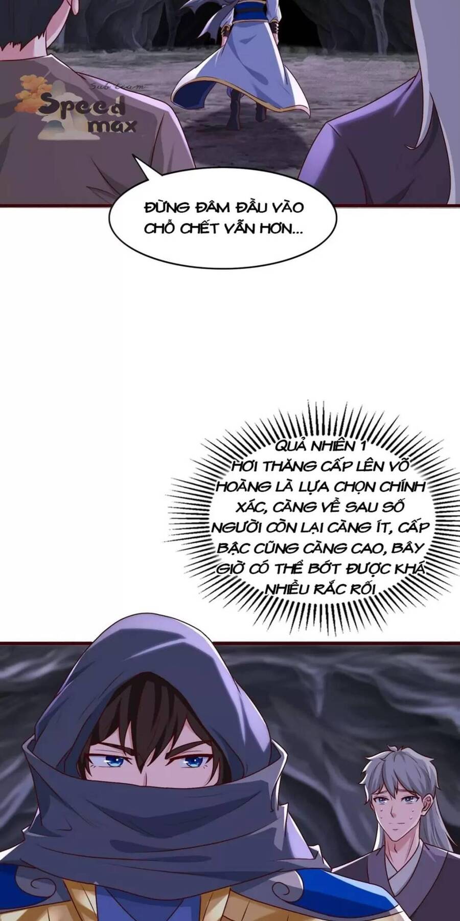 Trời Má ! Ta Chuyển Sinh Thành Rùa ! Chap 51 - Next Chap 52