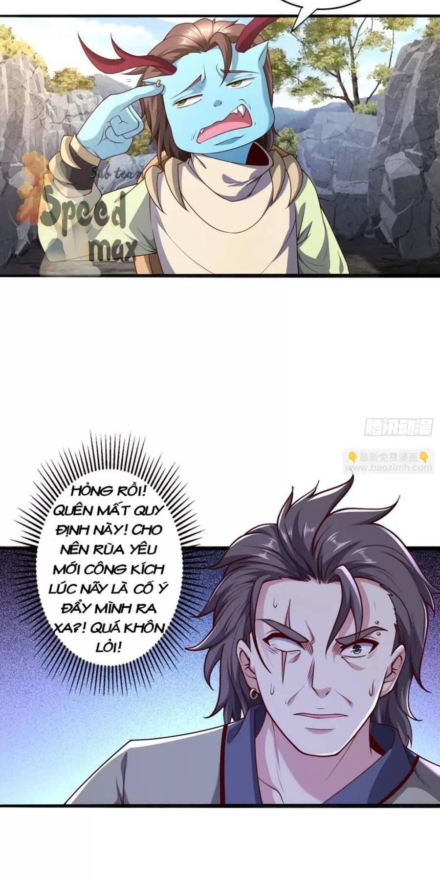 Trời Má ! Ta Chuyển Sinh Thành Rùa ! Chap 52 - Next Chap 53