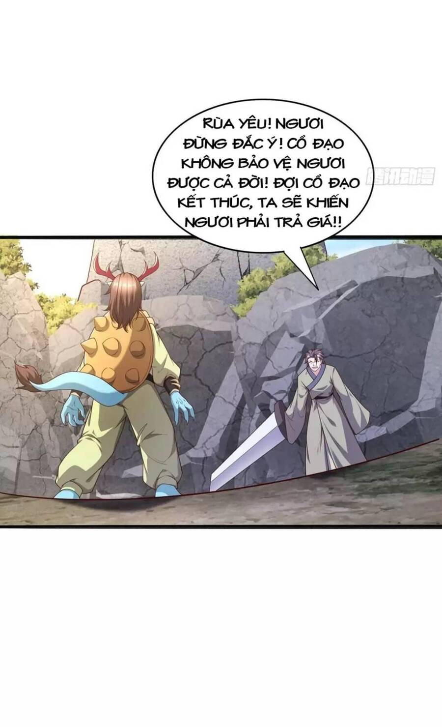 Trời Má ! Ta Chuyển Sinh Thành Rùa ! Chap 52 - Next Chap 53