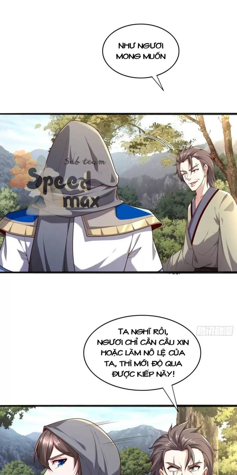 Trời Má ! Ta Chuyển Sinh Thành Rùa ! Chap 52 - Next Chap 53